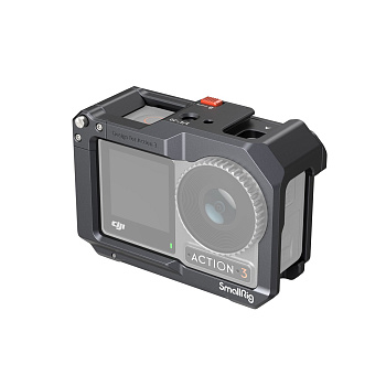 SmallRig 4119B Клетка для цифровой камеры DJI Osmo Action 3 / 4