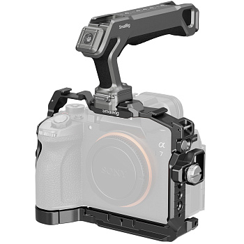 SmallRig 6027 Комплект "HawkLock" для камер Sony A7V / A7RV / A7IV, клетка, ручка и фиксатор кабеля