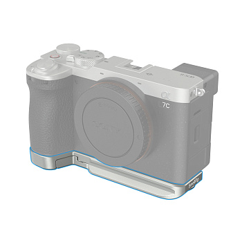 SmallRig 4439 Площадка для аксессуаров Bottom Mount Plate (серебряная) для камеры A7C II / A7CR