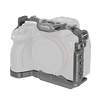 SmallRig 4481 Клетка HawkLock для цифровых камер Sony A7RV / A7IV / A7SIII / A1 / A7RIV