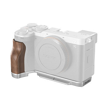 SmallRig 4796B Площадка для цифровых камер Sony A7CII/A7CR с боковой рукояткой (серебро) 