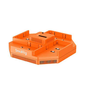 SmallRig 4837 Четырехканальное зарядное устройство для аккумуляторов Sony NP-F