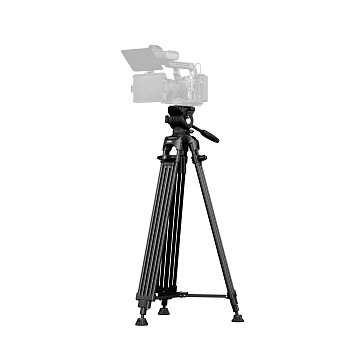 SmallRig 5442 штатив FDS14 с видеоголовой/алюминиевый FreeSpeed Aluminum Alloy Tripod
