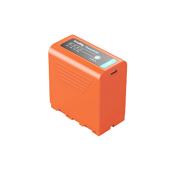 SmallRig 4972 Аккумулятор литий-ионный NP-F970 USB-C Rechargeable Camera Battery (Orange)
