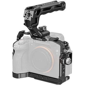 SmallRig 6025 Комплект для цифровых камер Sony A7V / A7RV / A7IV, клетка, ручка и фиксатор кабеля