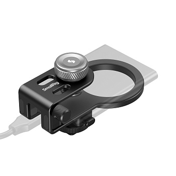 SmallRig 4779 Универсальный держатель жесткого диска Samsung T9/T7 SSD MagSafe / Cold Shoe 