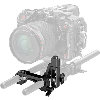 SmallRig 4414 Поворотное крепление компендиума для направляющих 15mm Swing-Away