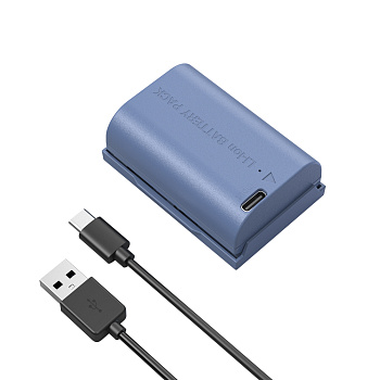 SmallRig 5406 Аккумулятор литий-ионный LP-E6P USB-C Rechargeable Camera Battery