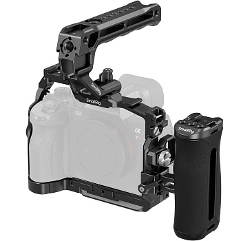 SmallRig 6704 Комплект для цифровой камеры Sony A7RVI, клетка, две ручки и фиксатор кабеля