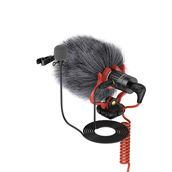 SmallRig 3468 Микрофон накамерный Forevala S20