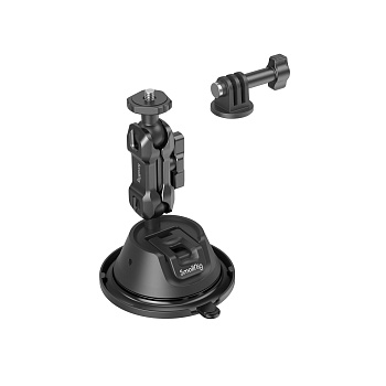 SmallRig 4193 Держатель с присосками для экшен-камер, смартфонов PortableSuction Cup SC-1K