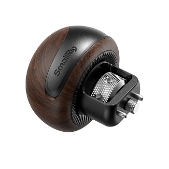 SmallRig 5926 Ручка боковая деревянная мини (крепление 1/4'')