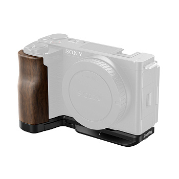 SmallRig 4864 Площадка для цифровой фотокамеры ZV-E10 II с боковой рукояткой (дерево) 