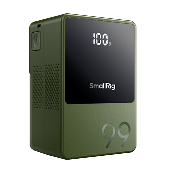 SmallRig 4930 Аккумулятор литий-ионный VB99 mini V Mount Battery (Green)
