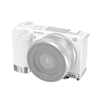 SmallRig 3524 Площадка для аксессуаров Extension Grip (серебро) для камеры Sony ZV-E10