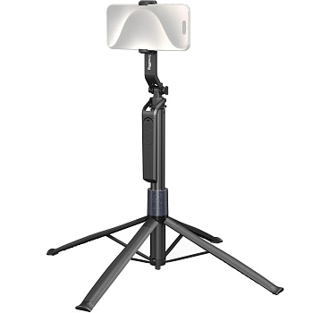 SmallRig 4668 Ветроустойчивый штатив/стойка для стрима/селфи-монопод c держателем смартфона